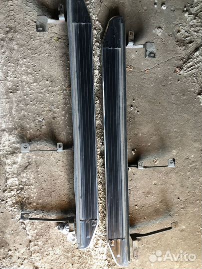 Пороги-Подножки на hyundai tucson 3 поколения