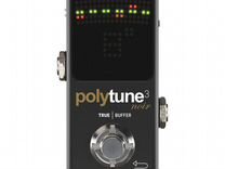 TC Electronic Polytune 3 Mini Noir напо. (Новый)