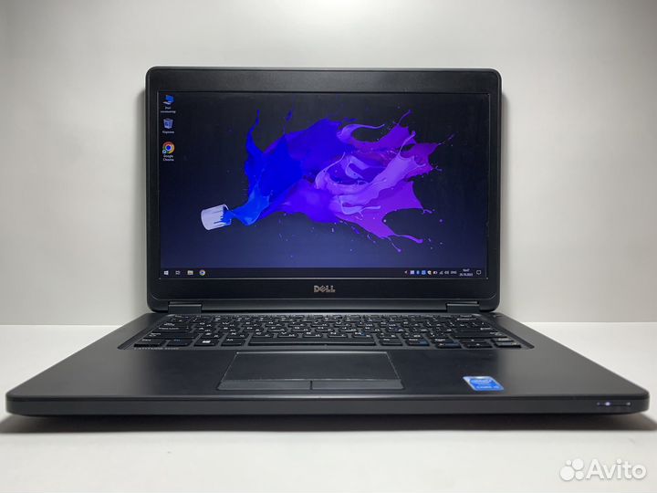 Ноутбук Dell i5/8gb/500gb