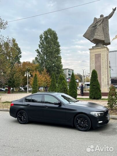 BMW 5 серия 2.0 AT, 2018, 255 000 км