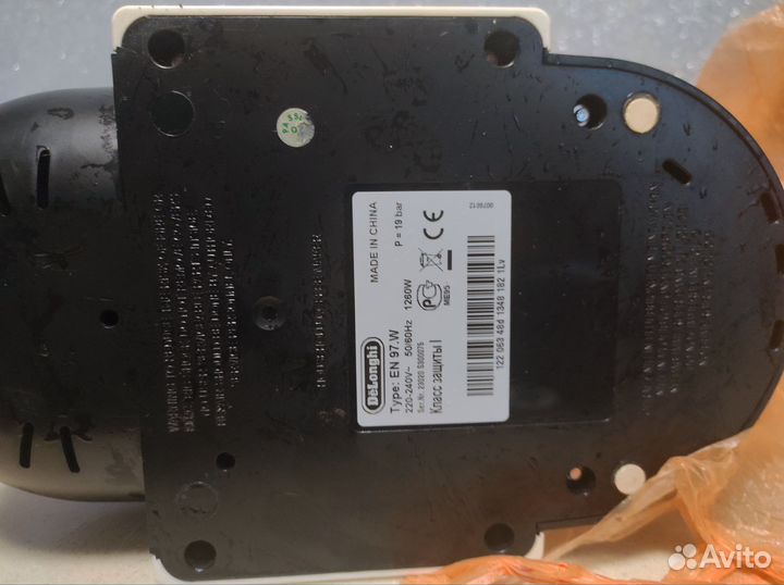 Капсульная кофемашина nespresso на запчасти