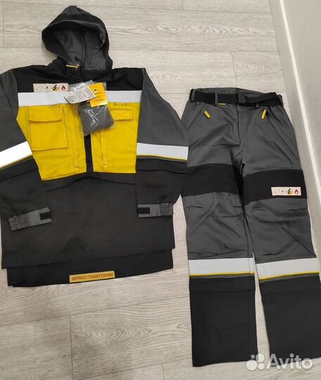 Костюм рабочий летний Роснефть 48-50/170-176