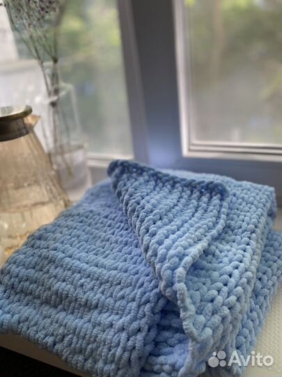 Детский плед ручной работы