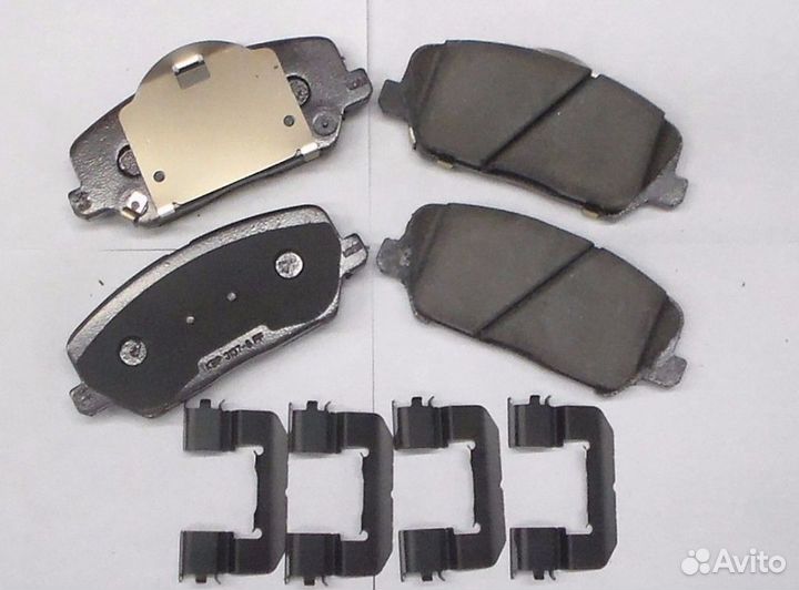 Передние Тормозные колодки Hyundai KIA 581012TA21