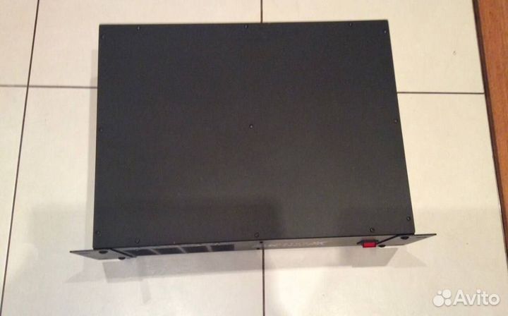 Профессиональный двухканальный усилитель звука