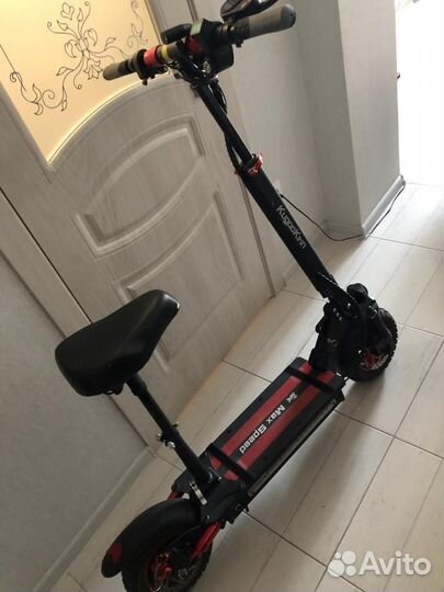 Самокат Max Speed взрослый электрический бу