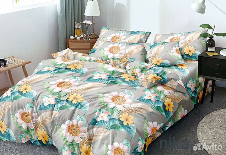 Постельное белье 2- спальное 3 Д