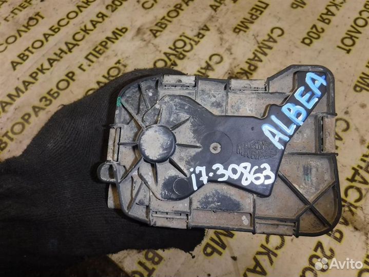 Заслонка дроссельная электрическая Fiat Albea 200