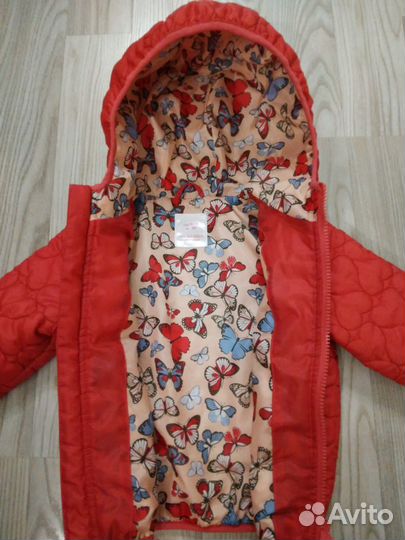 Куртка для девочки