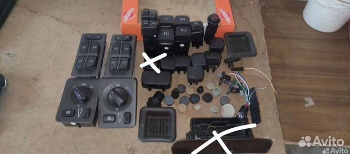 Кнопки Сааб 9-5