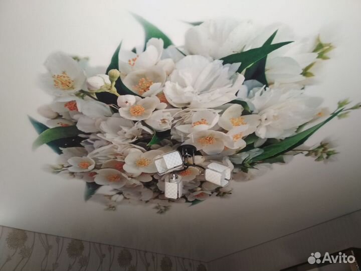 Натяжные потолки