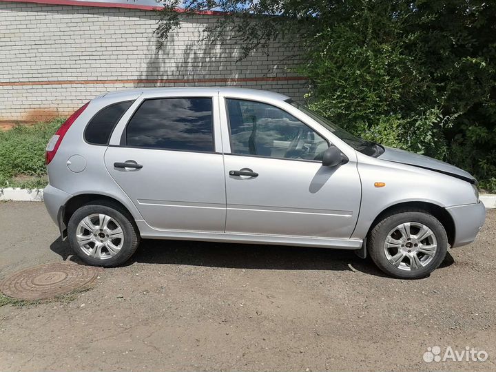 LADA Kalina 1.6 МТ, 2008, битый, 152 000 км