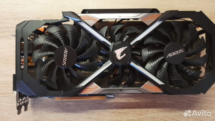 Видеокарта Aorus GeForce GTX 1080 Ti