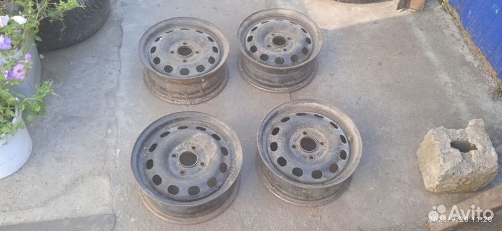 Диски на 14 audi 80