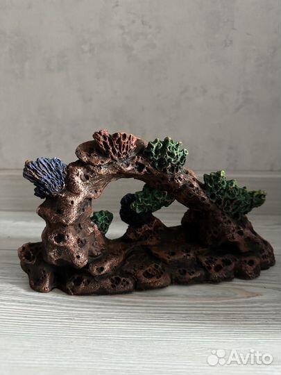 Аквариумная декорация грот