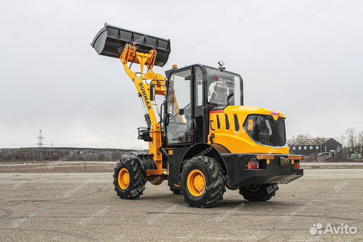 Фронтальный погрузчик Runmax 772E, 2023