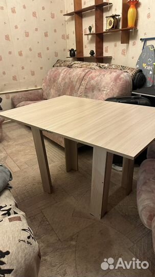 Стол кухонный раскладной