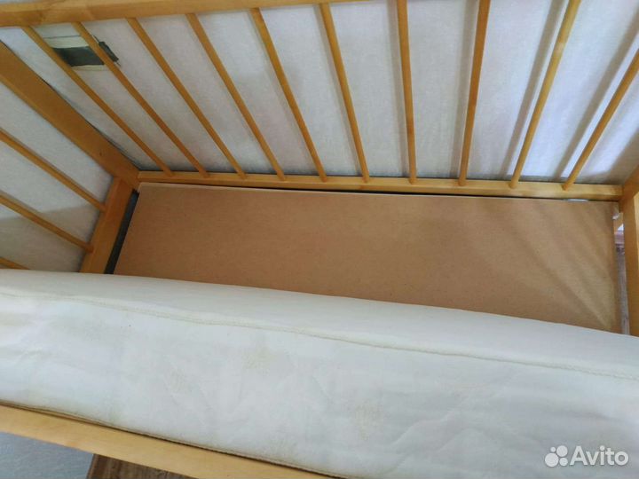 Детская кроватка