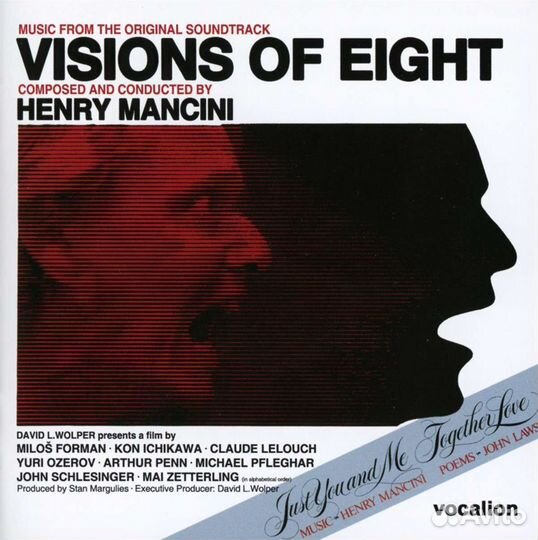Henry Mancini - Original Soundtrack: Visions Of Ei