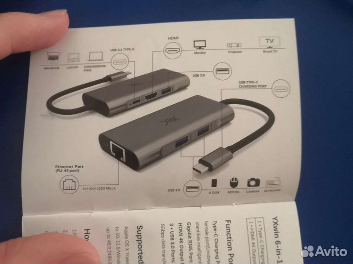 USB Type-C hub