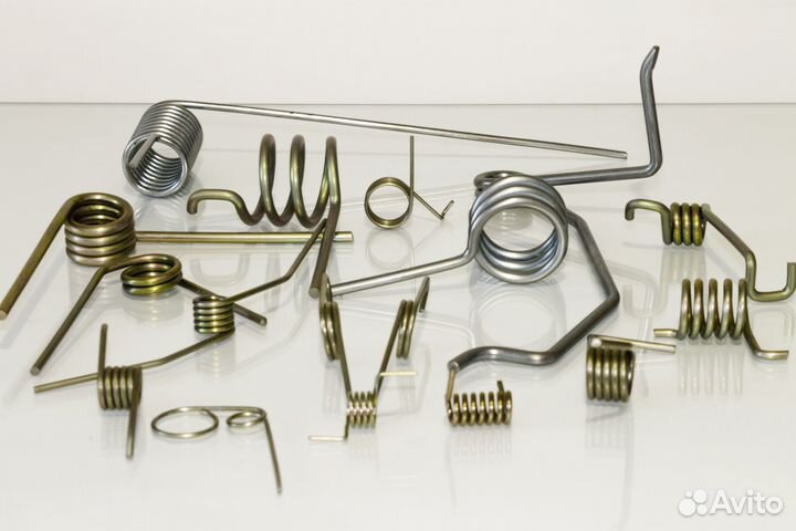Изготовление пружин и пружинных элементов