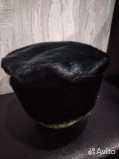 Шапка женская из нерпы