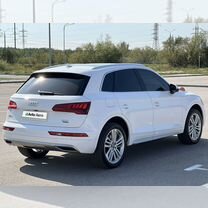 Audi Q5 2.0 AMT, 2017, 111 000 км, с пробегом, цена 4 080 000 руб.