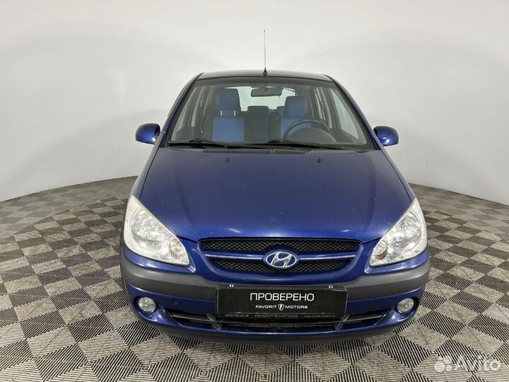 Hyundai Getz 1.6 AT, 2006, 148 142 км
