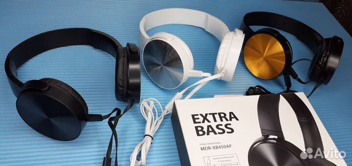 Проводные наушники Extra Bass Vinyl records