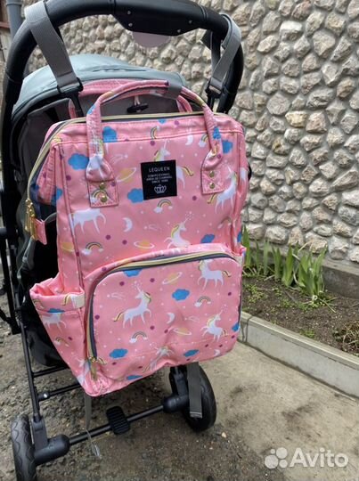 Рюкзак и органайзер для колясок