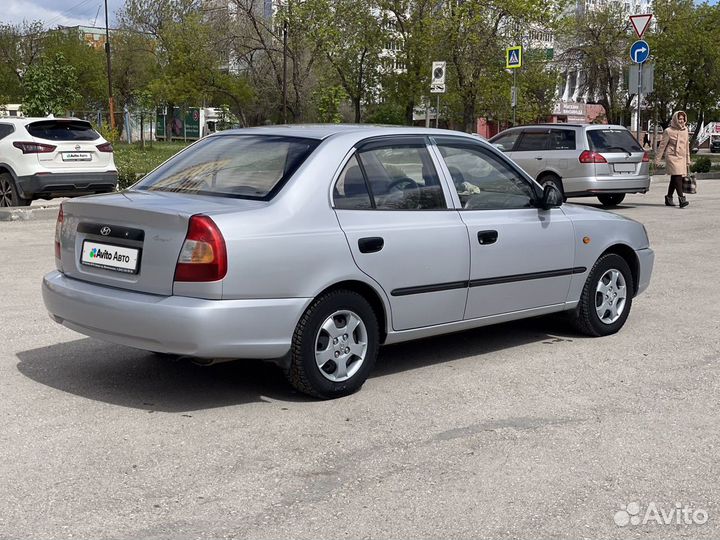 Hyundai Accent 1.5 МТ, 2006, 97 000 км