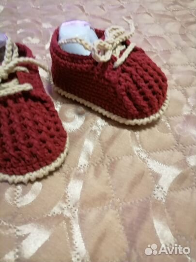 Пинетки - для маленькой модницы