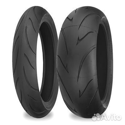 Мотошина shinko R011 Verge 200х55 R17 78V
