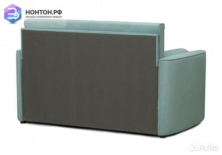 Диван выкатной Мелани бирюзовый