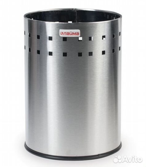Корзина металлическая для мусора laima 