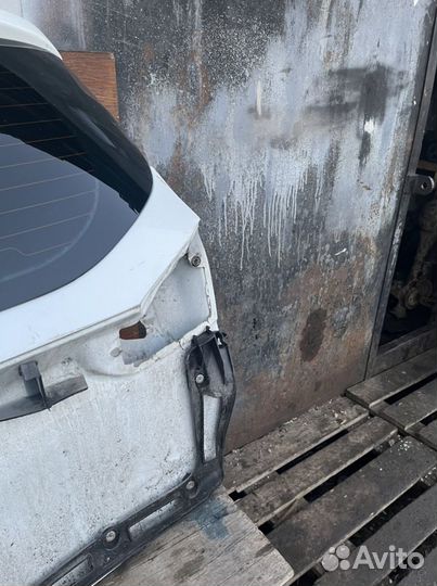 Крышка багажника ford focus 3 11-19 универсал