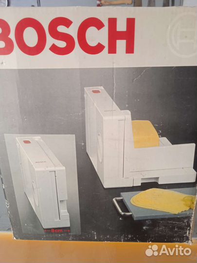 Ломтерезка bosch