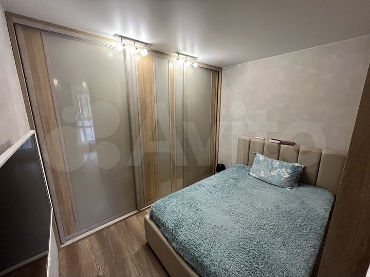 2-к. квартира, 55,8 м², 7/16 эт.