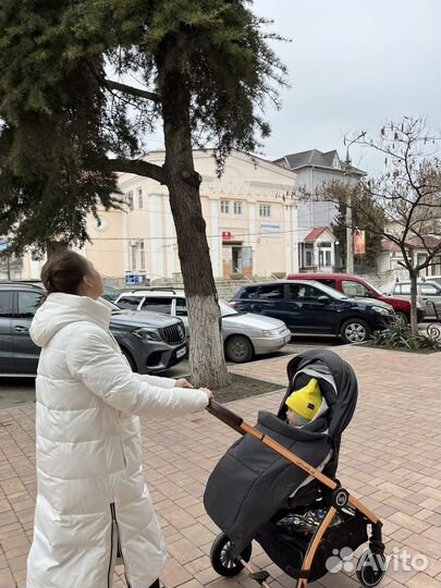 Коляска 3 в 1 Lacio Bubago BG200