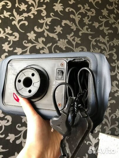 Электрический насос для матраса