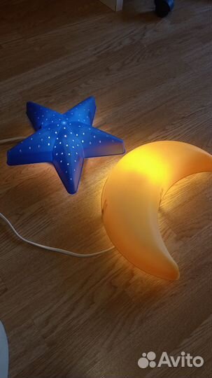 Детский ночник IKEA