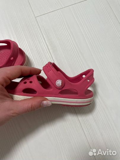 Crocs 25 для девочки
