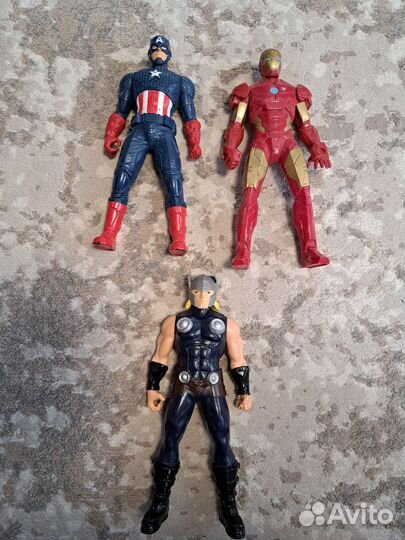 Фигурки marvel