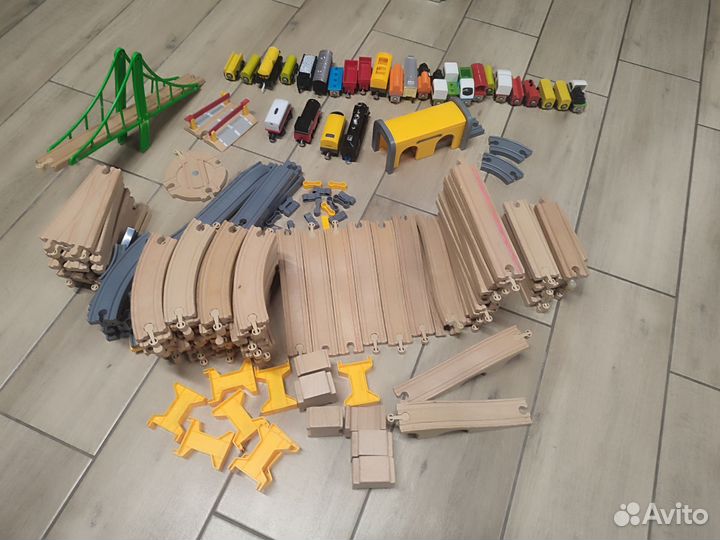 Железная дорога IKEA + brio