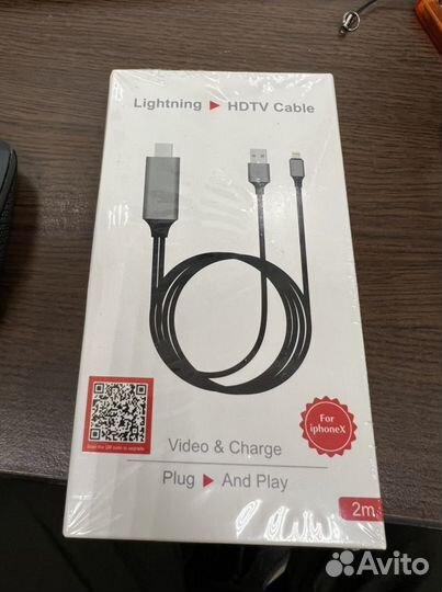 Кабель hdmi для iPhone айфон на тв