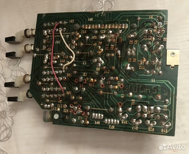 Запчасти для Юпитер мк 106 с