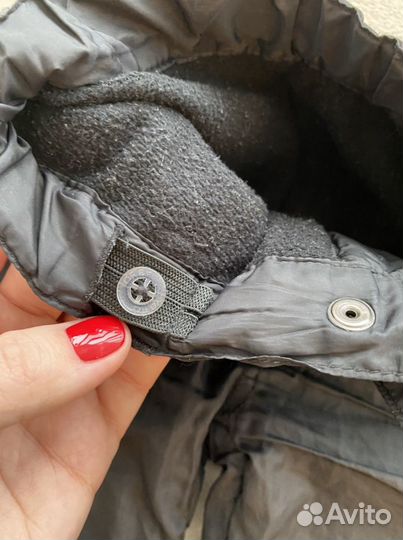 Штаны пара на флисе р92