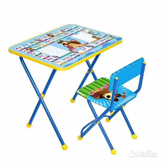 Набор детской мебели Ника Маша и медведь