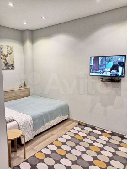 Квартира-студия, 25 м², 1/8 эт.