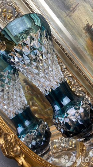 Хрустальная ваза Валь сан Ламбер